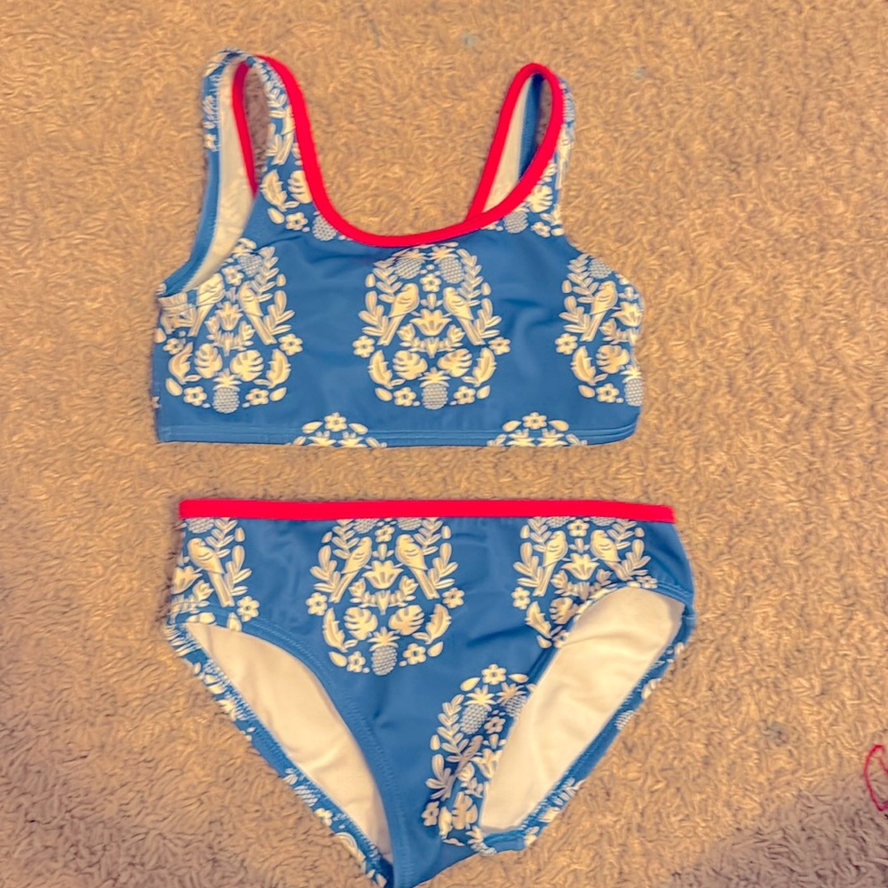 Mini Boden size 5-6 tankini -barely worn!
